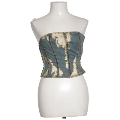 Korsett (Blå, Flerfärgad) från Jaded London Bomull, Polyamid
