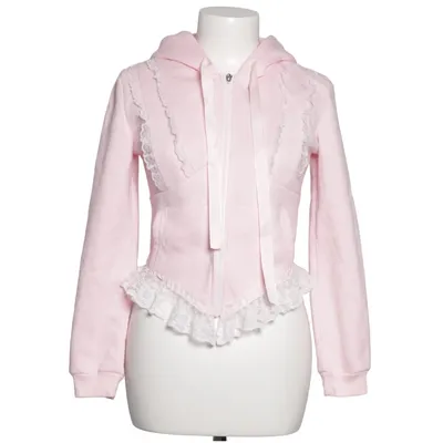 Huvtröja (Rosa) från Romwe Elastan, Polyester