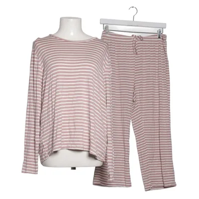 Pyjamas (Rosa, Vit) från MyWear Woman Elastan, Viskos