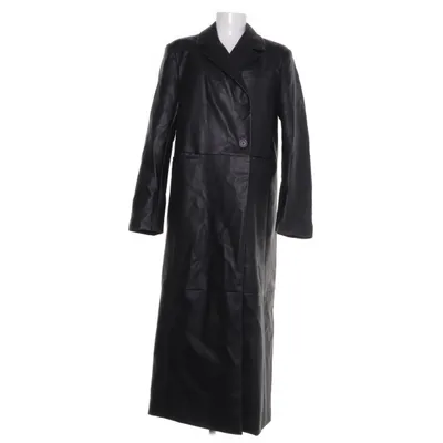 Kappa (Oversized PU Seam Detail Coat ) från NA-KD Bomull, Polyester, Polyuretan, Viskos