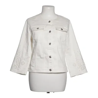 Jeansjacke (Weiß) von Betty Barclay Baumwolle, Elasthan
