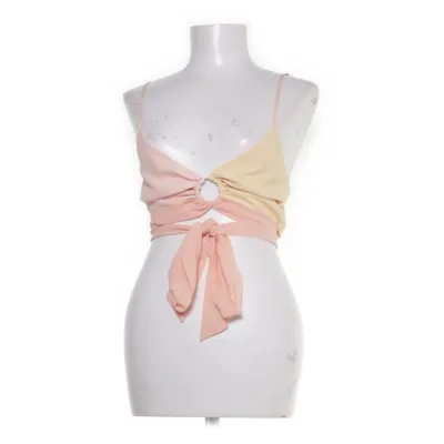 Crop top (Pink, Yellow) from Lovers + Friends Polyester