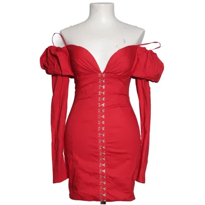 Klänning (Röd) från Oh Polly Bomull, Elastan