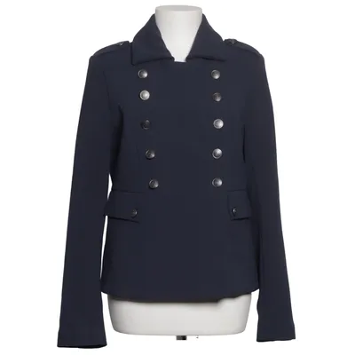 Pea coat (Monriah) from Cream Cotton, Elastane, Polyester, Viscose