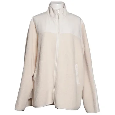Fleecejacke (Weiß) von Röhnisch Elasthan, Polyester