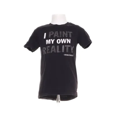 T-shirt (Sort) fra H&M Bomuld