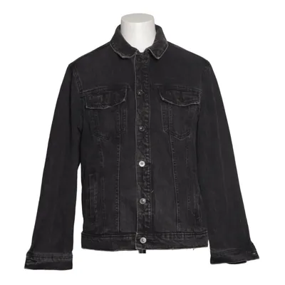 Denim jacket (Gray) from Bershka Denim Collection Cotton