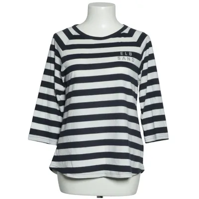Langarmshirt (Celin, Coldwater/ Cloud White) von Elbsand Baumwolle, Polyester