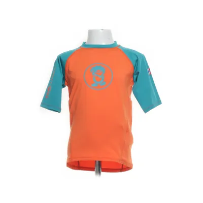 Swim shirt (Kvalvika T) from Trollkids Elastane, Polyester
