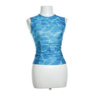 Topp (Blå, Flerfärgad) från Trophy Wife Elastan, Återvunnen polyester