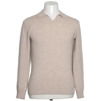 Tröja (Beige) från John Henric Kashmir, Ull