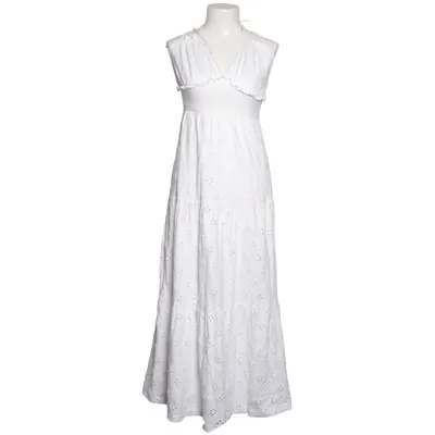 Maxikjole (Hvid) fra ASOS Design Bomuld, Polyester