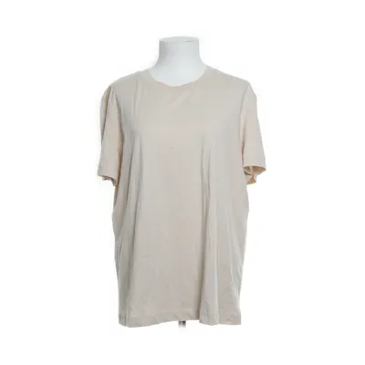 T-shirt (Beige) från Zara Bomull, Elastan