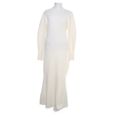 Turtleneck kjole (Hvid) fra Adoore Akryl, Bomuld, Polyester