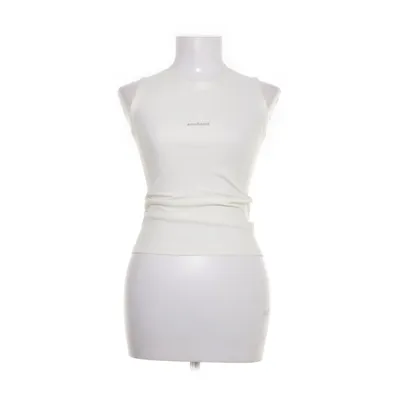 Tank Top (White) from Soulland Elastane, Polyamide