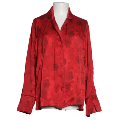Chemise de pyjama (Rouge) de Adoore Viscose