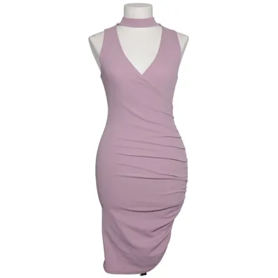 Kjole (Choker Wrap Dress) fra NLY One Elastan, Polyester