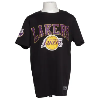 T-shirt (Svart, Gul, Lila) från NBA