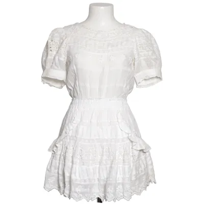 Kjole (Hvid) fra LoveShackFancy Bomuld
