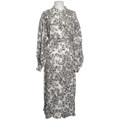 Klänning (Vit, Svart, Flerfärgad) från Lala Berlin Silke, Viskos