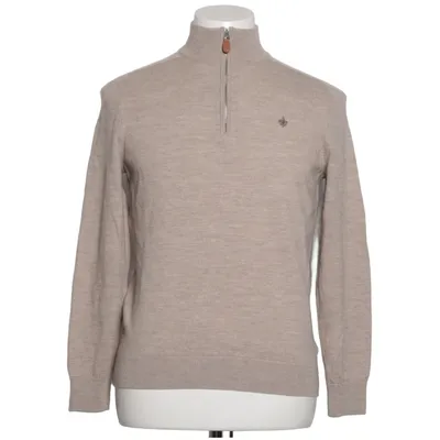 Pul à col roulé (Beige) de Morris Laine de mouton