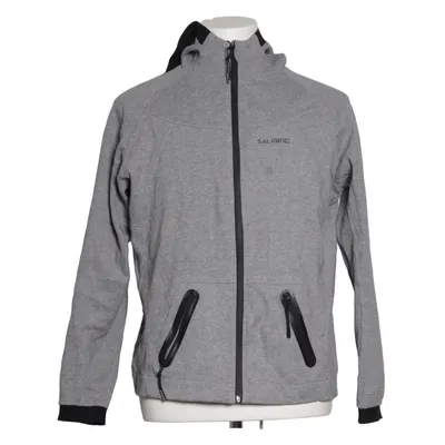 Hoodie (Gray, Black) from Salming