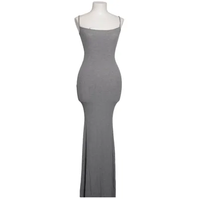 Långklänning (Grå) från Skims Elastan, Modal
