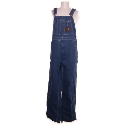 Overalls (Blå) fra Work n' Sport Bomuld