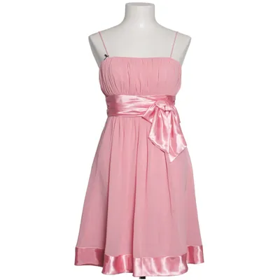 Robe de cocktail (Rose) de Dollar Polyester