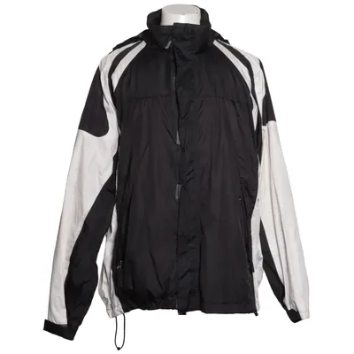 Outdoor jacket (Black, White) from MyWear Polyester