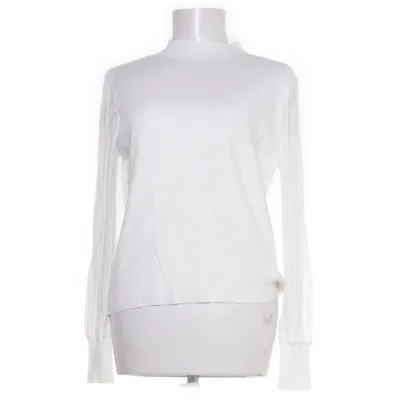 Tröja (Vit) från Zero Polyester, Viskos