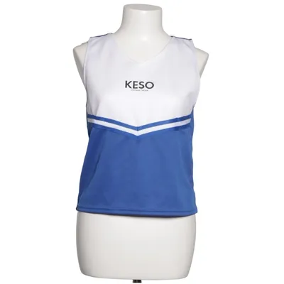 Baskettrøje (Blå, Hvid) fra Dance Polyester