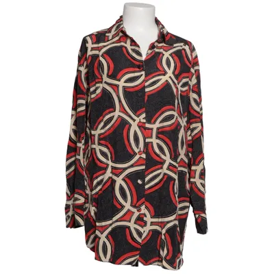 Blouse (Black, Multicolored) from Schmeinck Viscose