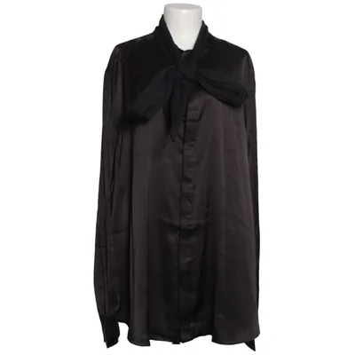 Knytblus (Svart) från ASOS Design