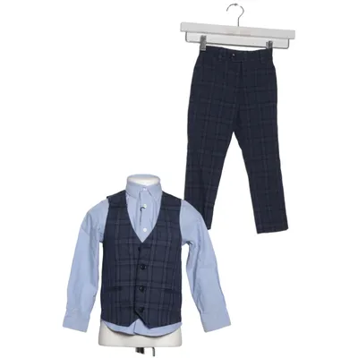 Anzug (Blau) von Next Elasthan, Polyester, Viskose