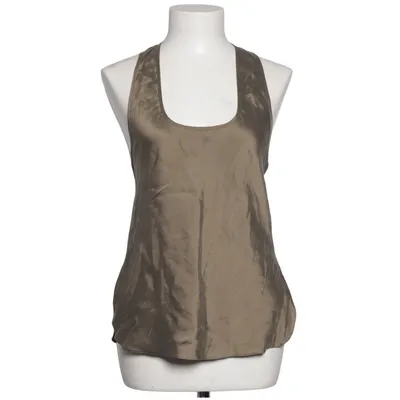 Tank­top (Grün) von St.Agni Elasthan, Seide, Viskose