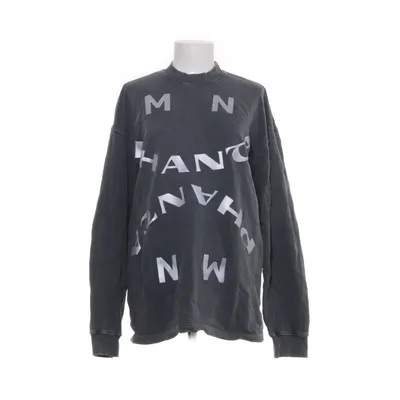 Sweatshirt (Grå) fra MN X PHANTA Økologisk bomuld