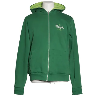 Huvtröja (Grön) från Carlsberg Bomull, Polyester