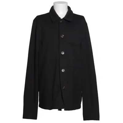 Överskjorta (Svart) från Studio Total Elastan, Polyester, Viskos