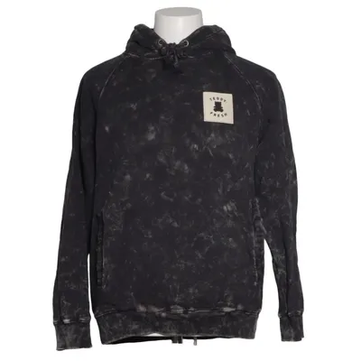 Huvtröja (Svart, Grå) från Teddy Fresh Bomull
