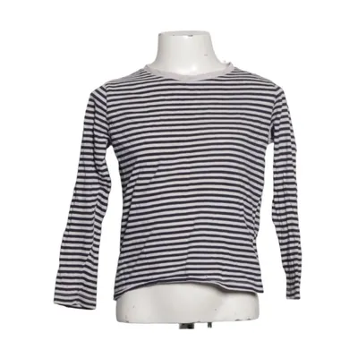 T-shirt à manches longues (Noir, Blanc) de H&M Coton