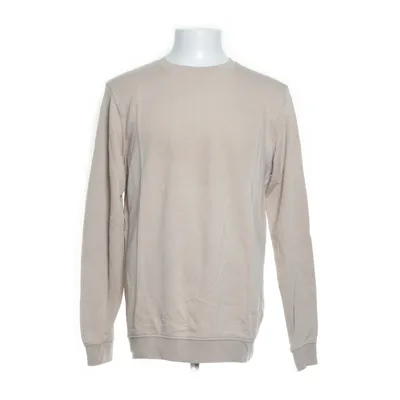 Sweatshirt (Beige) from Dressmann Cotton, Recycled polyester