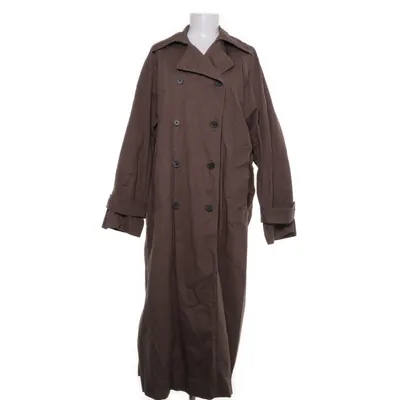 Trenchcoat (Bruin) van Weekday Katoen
