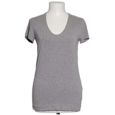 T-shirt (Grå) fra By Malene Birger Elastan, Viscose