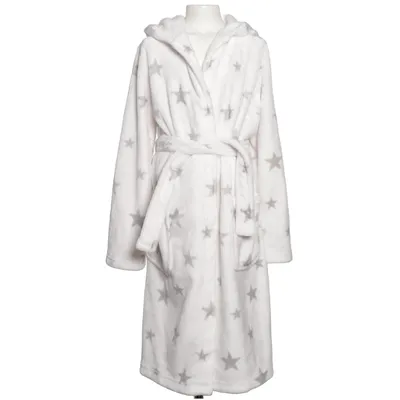 Badrock (Vit, Grå) från Hampton Republic Polyester