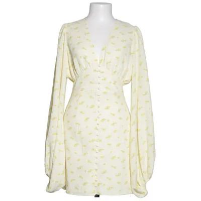 Klänning (Gul) från Adoore Elastan, Polyester