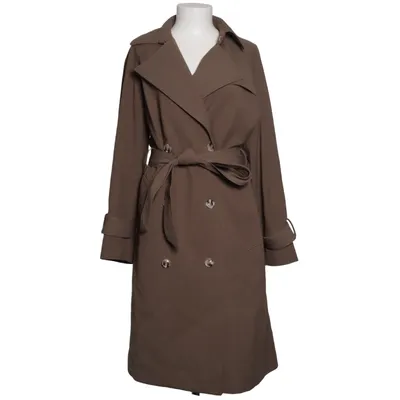 Trenchcoat (Beige) från H&M Polyester, Viskos, Ull