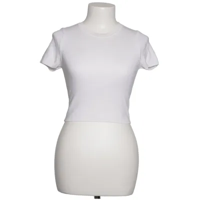 T-shirt (Blanc) de Zara Polyamide, Viscose