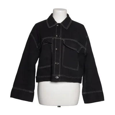 Jeansjacka (Svart) från Monki Bomull