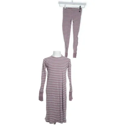 Underställ (Lila, Vit) från Polarn O. Pyret Ekologisk bomull